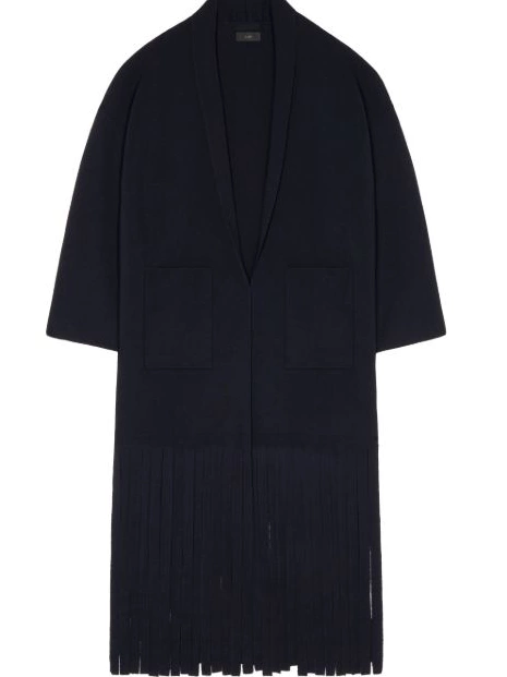 Cheap Women coat belted fringed Alanui 0707